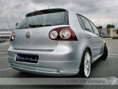 VW GOLF V V-Style Clean zadní spodní spoiler SRS-Tec