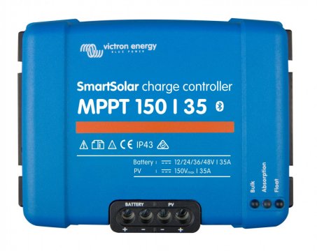 MPPT SMART solární regulátor Victron Energy 150/35