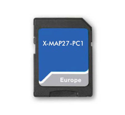 Navigační karta X-MAP27-PC1 pro Xzent