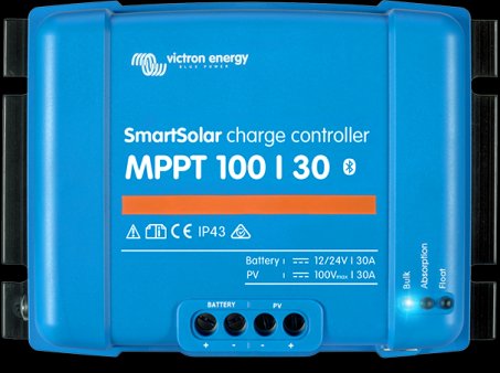 MPPT SMART solární regulátor Victron Energy 100/30