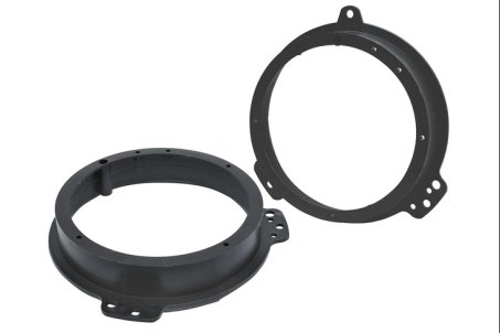 Plastové adaptéry repro 165mm AUDI / MERCEDES / SEAT / TOYOTA