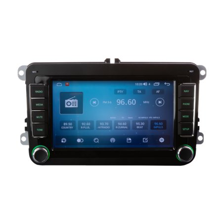 Autorádio pro VW, Škoda s 7" LCD, Android