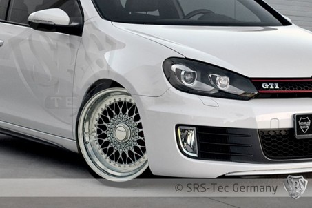 VW GOLF VI GT přední blatníky SRS-Tec