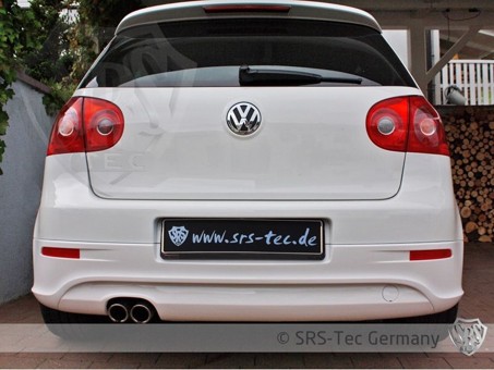 VW GOLF V G5-R32 zadní spodní spoiler SRS-Tec