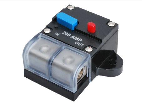 Elektronický jistič 200A