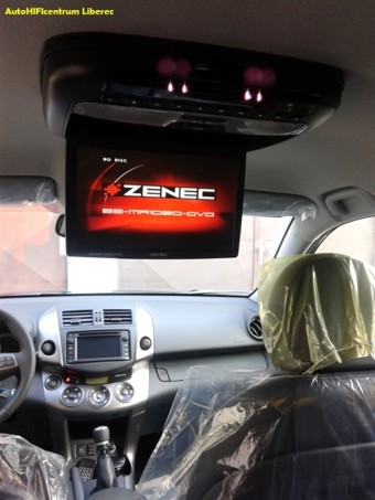 Toyota RAV4 2012 stropní monitor