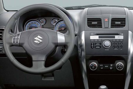 Rámeček autorádia Suzuki / Fiat