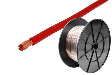 Napájecí kabel - rudý 20mm2