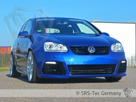 VW GOLF V G6R-Style R přední spoiler SRS-Tec