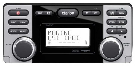 Lodní rádio CLARION CMD-8