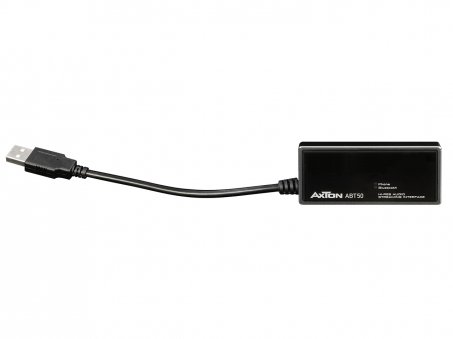 Axton ABT50 audiostreamingové rozhraní od Axtonu pro zesilovače A542DSP a A592DSP
