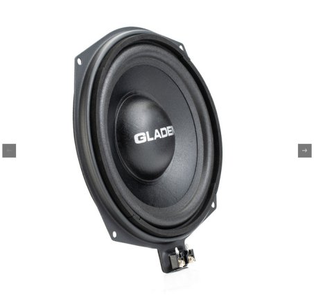 Gladen GA-201BMW-Alpha subwoofer