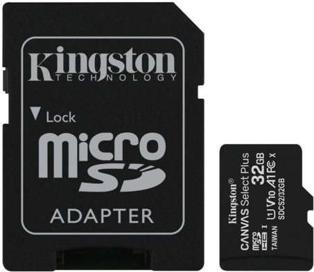 microSD karta 32GB Kingston