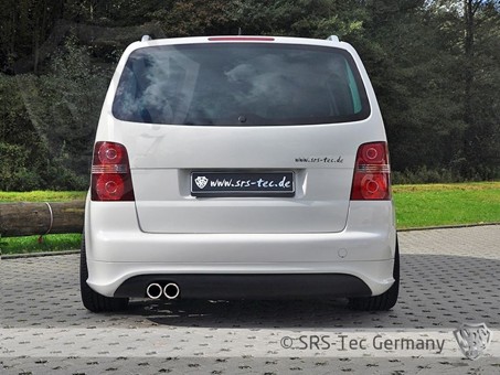 VW TOURAN G5-R32 Style zadní spodní spoiler SRS-Tec