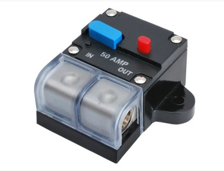 Elektronický jistič 50A