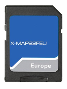 Navigační karta pro Xzent X-422