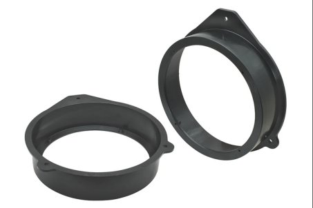 Plastové adaptéry repro 165mm AUDI A3 / A4, SAAB 9.3, SEAT Exeo