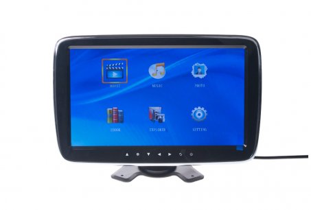 LCD monitor 10,1" na opěrku/palubní desku