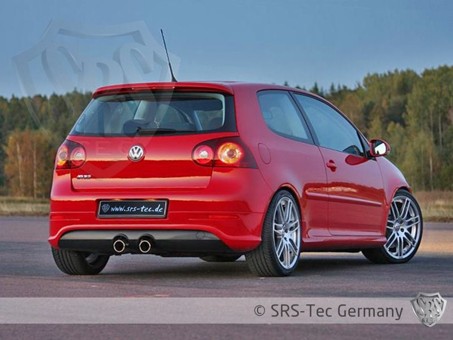 VW GOLF V G5-R32 Duplex zadní spodní spoiler SRS-Tec