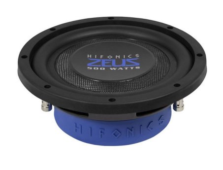 Hifonics ZST8D2 subwoofer
