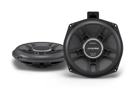 Alpine DP2-80WF-B subwoofery