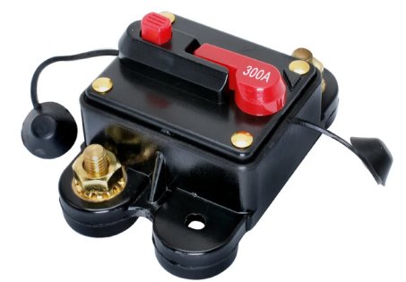 Elektronický jistič 300A