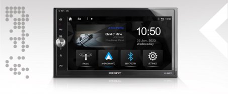 Autorádio Xzent X-527 s CarPlay a Android Auto