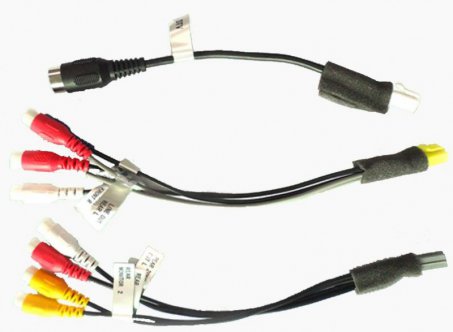 ZENEC Z-EACC-AV audio-video kabel