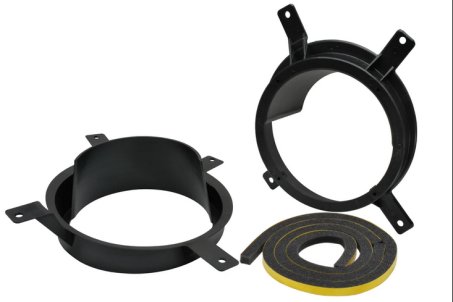 Plastový adaptér pro instalaci repro 165mm Volvo