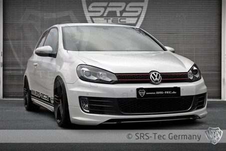 VW GOLF VI ED35 GT přední spodní spoiler SRS-Tec