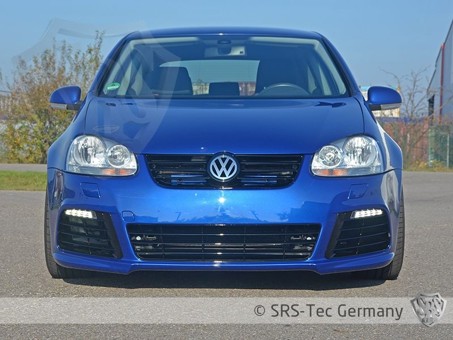 VW GOLF V G6R-Style R přední spoiler + denní svícení SRS-Tec