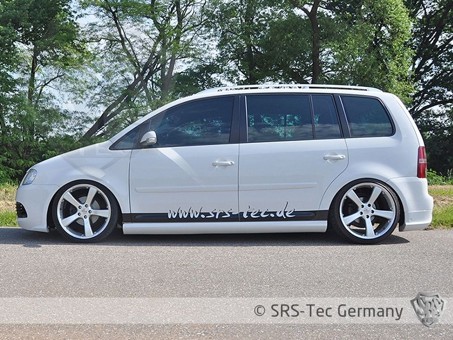 VW TOURAN G5-R32 Style prahové nástavce SRS-Tec