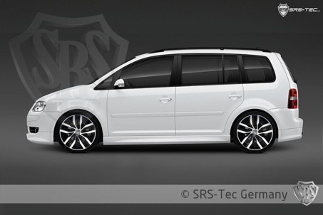 VW TOURAN ED35 Style prahové nástavce SRS-Tec