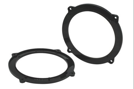 Plastové adaptéry repro 165mm Audi A3 (03-12) / Mercedes E-class (02->)