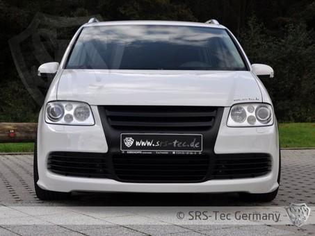 VW CADDY G5-R32 přední spoiler + maska nárazníku SRS-Tec