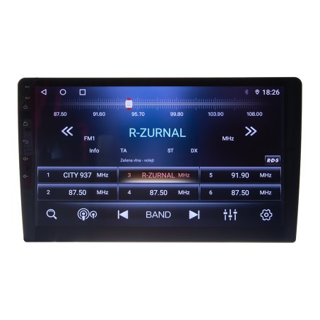 Autorádio s 10,1" LCD, s apple carplay / android auto