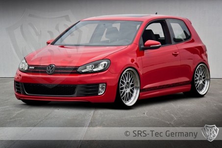 VW GOLF VI R-Style prahové nástavce SRS-Tec