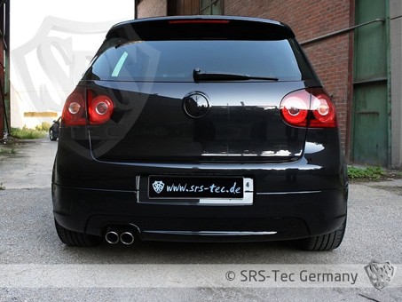 VW GOLF V ED30-Style zadní spodní spoiler SRS-Tec