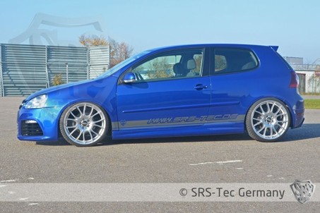 VW GOLF V G6R-Style prahové nástavce SRS-Tec