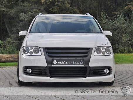 VW CADDY G5-R32 přední spoiler pro světla do mlhy SRS-Tec