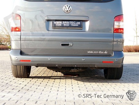 VW T5 S4 zadní spodní spoiler SRS-Tec