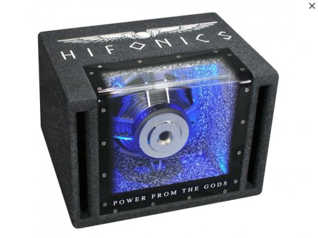 Hifonics TX8BPi subwoofer