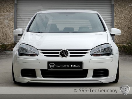 VW GOLF V ED30-Style přední spodní spoiler SRS-Tec