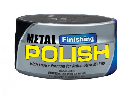Meguiar's Finishing Metal Polish - ultra jemná leštěnka na kovy, 160 g