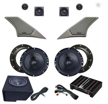 VW T6 Soundpaket 1 přední Jehnert Sound Design