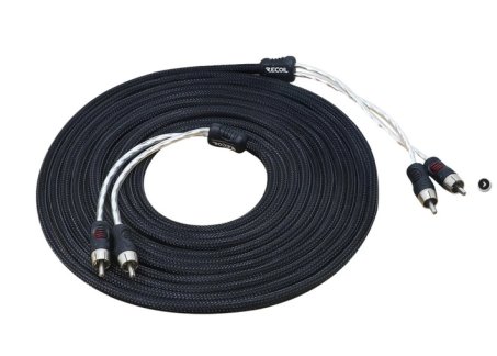 Recoil RCA kabel Premium 2x510cm