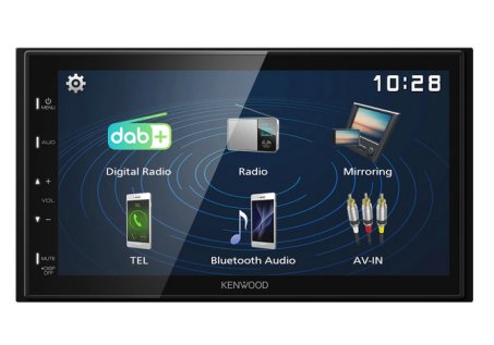 KENWOOD DMX-129DAB autorádio