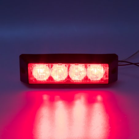 PROFI výstražné LED světlo vnější, 12-24V, ECE R65 homologace