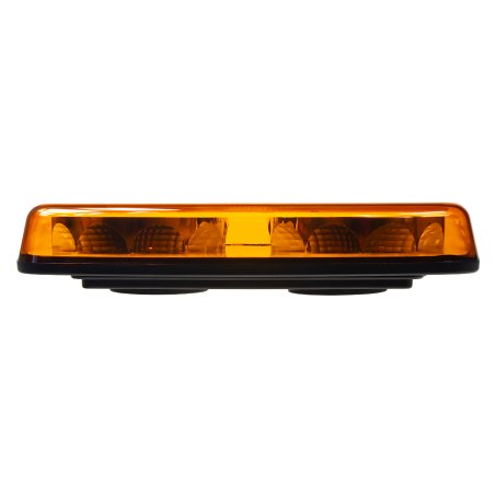 LED rampa oranžová, 20LED, magnet, 12-24V, 304mm