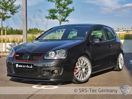 VW GOLF V ED30-Style GT přední spodní spoiler SRS-Tec